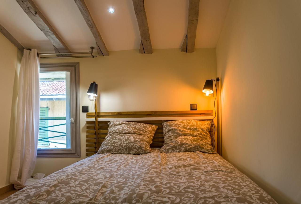 Nice Vieille Ville Appartement Neuf Et Cosy, Deux Chambres, 6 Couchages Exterior foto